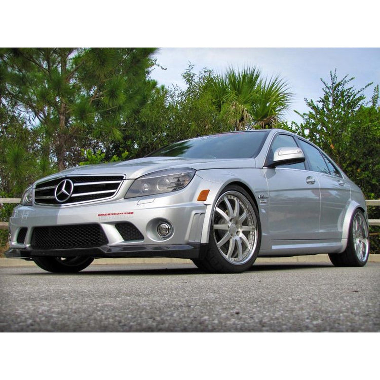 RennTech Performance Full Widebody Conversion For Mercedes-Benz W204 C63 AMG - AutoTalent