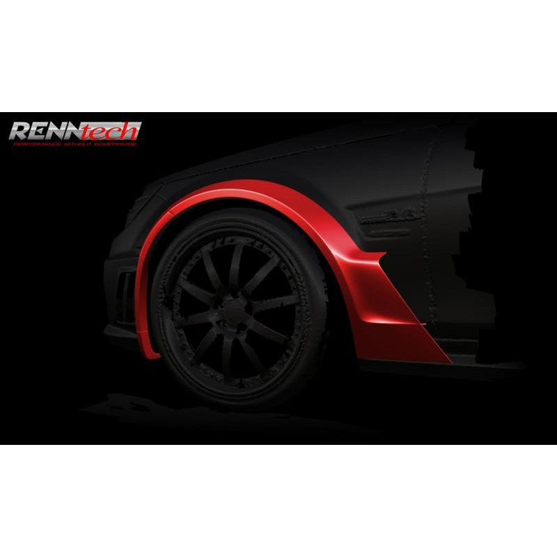 RennTech Carbon Front Widebody For Mercedes-Benz W204 C63 AMG - AutoTalent
