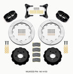 Wilwood Dynapro Radial Front Drag Kit 12.88 Vented 15-23 Mustang