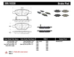 StopTech Performance Brake Pads