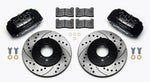 Wilwood DPHA Front Caliper & Rotor Kit Drilled Honda / Acura w/ 262mm OE Rotor