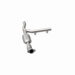 MagnaFlow 93122 hm grade direct-fit catalytic converter, opposite side view of the turntable spin
