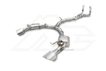 Fi Exhaust Mid X-Pipe Catback Exhaust System For Audi RS4 and RS5 2019-2020