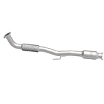MagnaFlow 49988 oem grade direct-fit catalytic converter, side view of the turntable spin