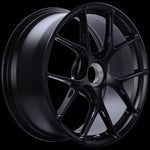 BBS FI-R 21x12.5 Center Lock ET48 CB84 Satin Black Wheel