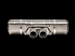 Akrapovic 2018 Porsche GT3 RS (991.2) Slip-On Line (Titanium) (Req. Tips)