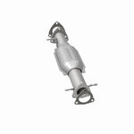MagnaFlow 93484 hm grade direct-fit catalytic converter, opposite side view of the turntable spin