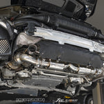 Fi Exhaust Axle-back System with Catless Downpipe for Porsche 991.2 GT2 RS 2018-2020