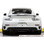 Soul Performance Competition X-Pipe Exhaust System Tips For Porsche 991 Turbo - AutoTalent