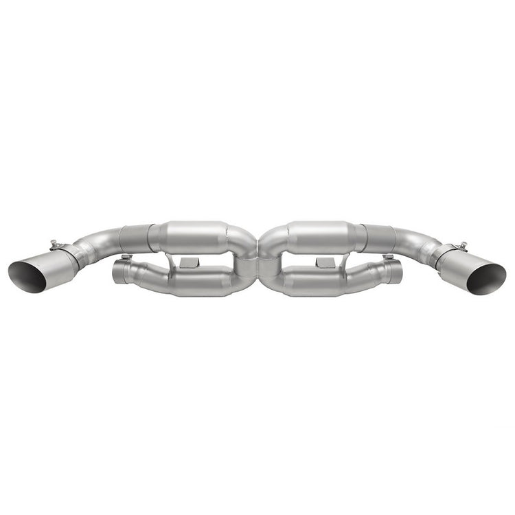 Soul Performance X-Pipe Exhaust System For Porsche 997.2 Turbo - AutoTalent