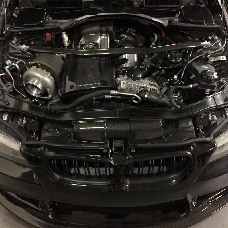 VRSF Stepped Race 7.5″ Intercooler FMIC Upgrade Kit For BMW 135i - AutoTalent