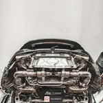 Fi Exhaust Downpipes for Porsche 992 Carrera S 2019-2020