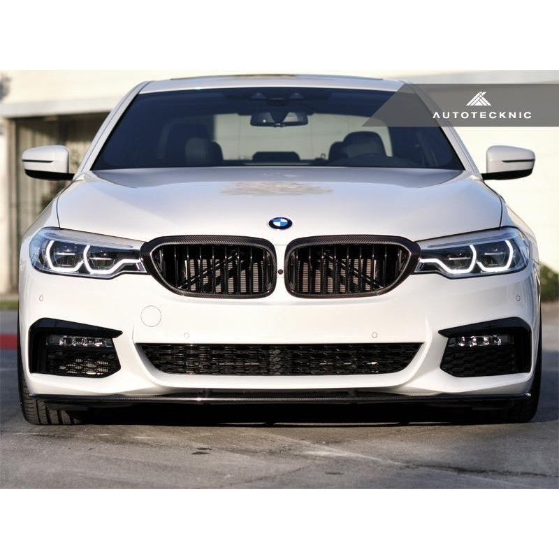 AutoTecknic Aero Front Grille Covers For G30 530i xDrive - AutoTalent