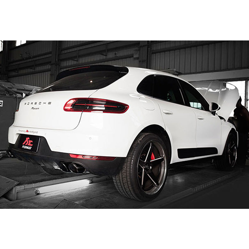Fi Exhaust Catback Exhaust System for Porsche Macan G2 2019-2020