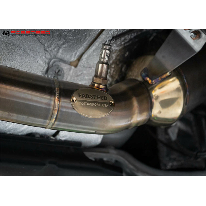 Fabspeed Primary Sport Cats for Maserati Levante V8 2018-2021