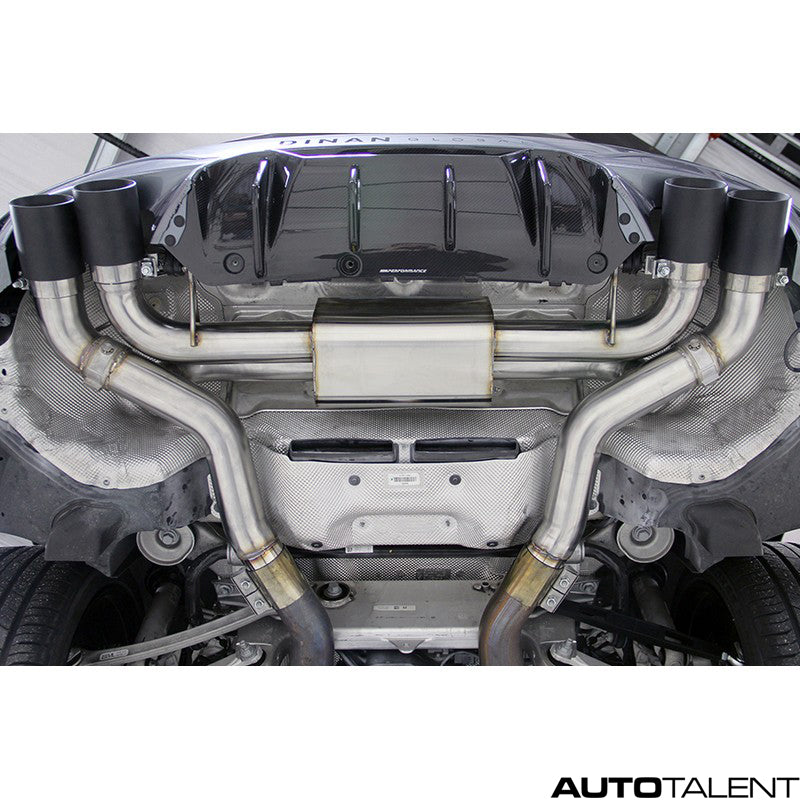 GET Dinan Exhaust  |  BMW F90 | Free Flow Axle-Back