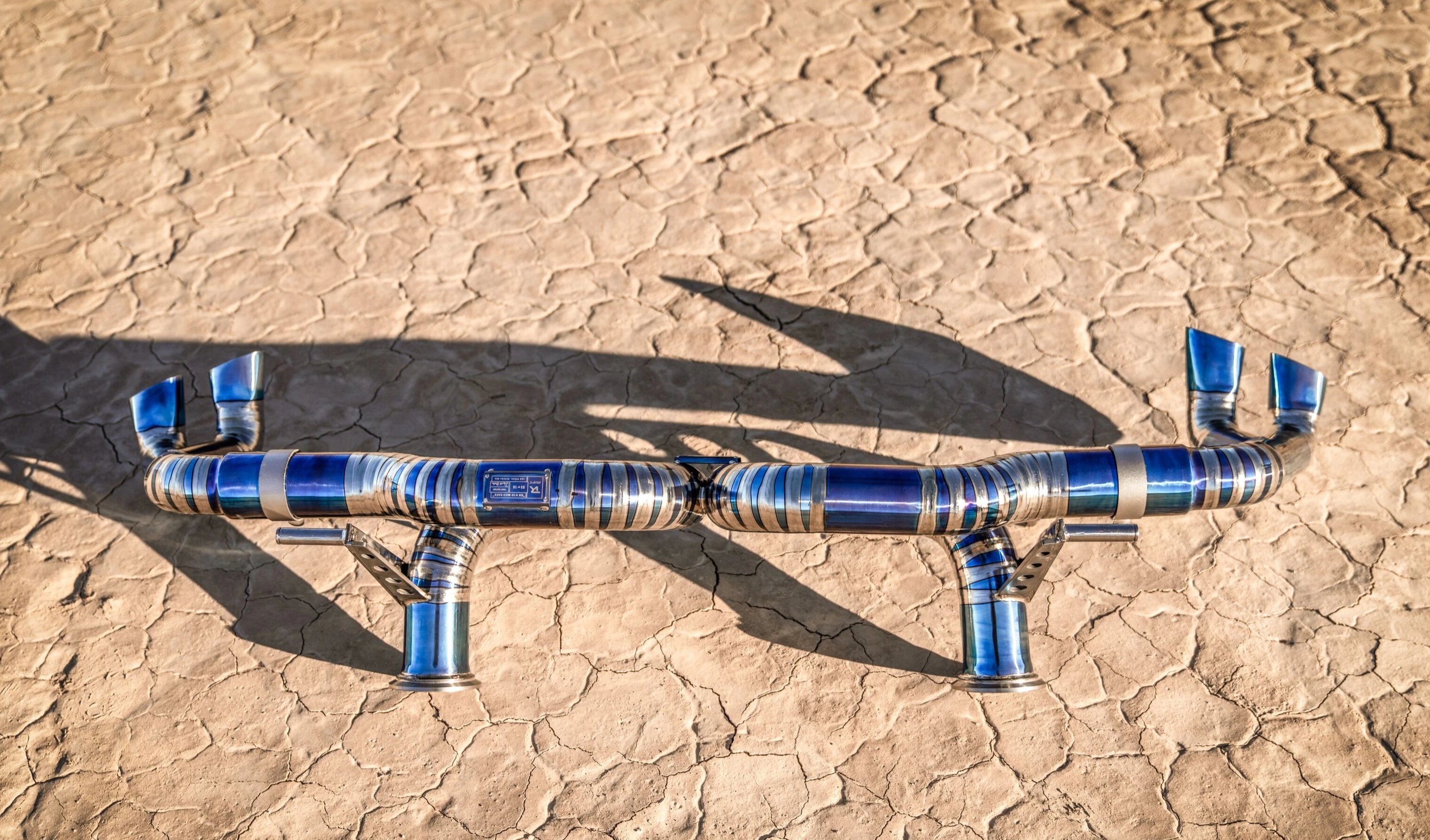 Ryft Titanium Exhaust For R8 V10 Mk2 - AutoTalent