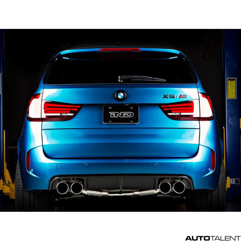 RKP Carbon Fiber Diffuser - BMW X5M F85 / X6M F86 2015-18