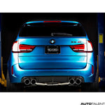 RKP Carbon Fiber Diffuser - BMW X5M F85 / X6M F86 2015-18