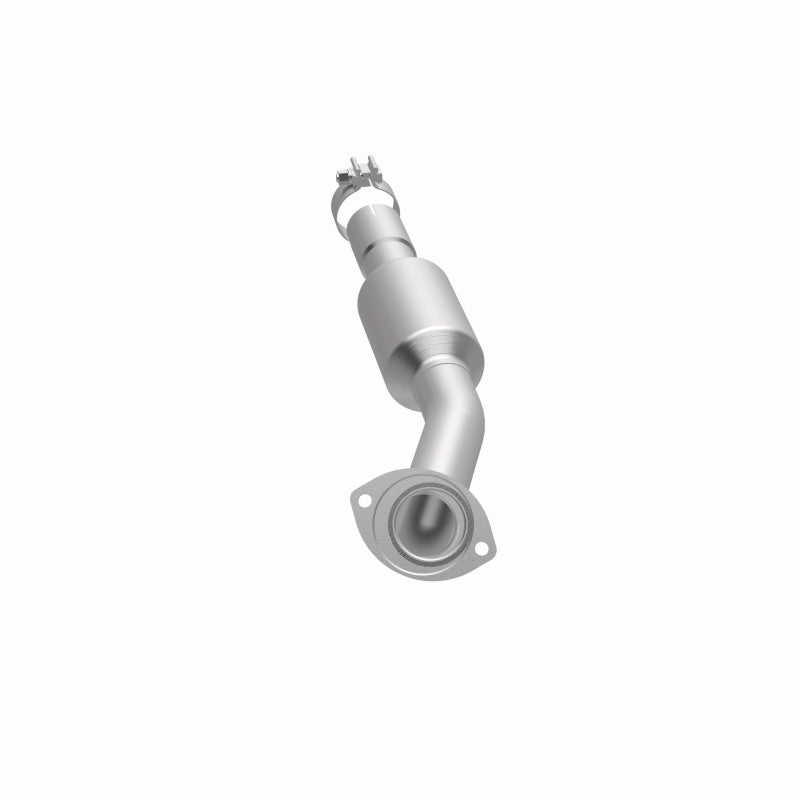 MagnaFlow 52544 oem grade direct-fit catalytic converter, opposite side view of the turntable spin