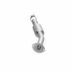 MagnaFlow 52544 oem grade direct-fit catalytic converter, opposite side view of the turntable spin