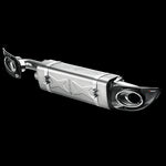 Akrapovic 10-13 Porsche 911 Turbo / Turbo S (997 FL) Slip-On Line (Titanium) w/ Titanium Tips