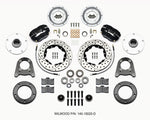 Wilwood Forged Dynalite-M Front Kit 10.75in Drilled 1950-1955 MG-TD/TF
