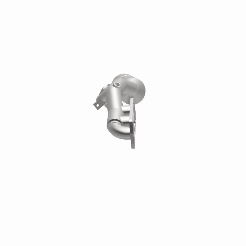 MagnaFlow 50797 hm grade manifold converter, opposite side view of the turntable spin
