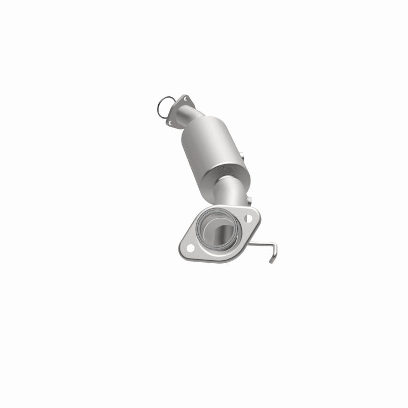MagnaFlow 5461182 carb direct-fit catalytic converter, opposite side view of the turntable spin