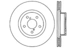 StopTech Drilled Sport Brake Rotor