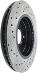 StopTech 02-07 Mini Cooper/Cooper S Slotted & Drilled Left Front Rotor