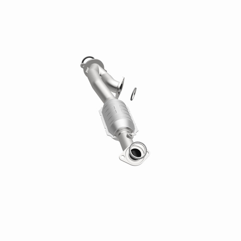 MagnaFlow 51798 oem grade direct-fit catalytic converter, opposite side view of the turntable spin