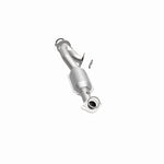 MagnaFlow 51798 oem grade direct-fit catalytic converter, opposite side view of the turntable spin