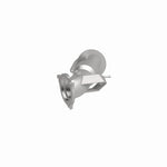 MagnaFlow 5551537 carb direct-fit catalytic converter, side view of the turntable spin