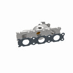 MagnaFlow 52168 oem grade manifold converter, opposite side view of the turntable spin