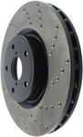 StopTech Drilled Sport Brake Rotor