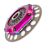 Exedy 2004-2014 Subaru Impreza WRX STI H4 Hyper Compe-D Twin Cerametallic Clutch Sprung Center Disc