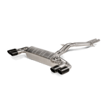 Akrapovic 2019+ Porsche Cayenne Turbo/Coupe V8 (536) Evolution Line Cat Back (Titanium - Tips Req)