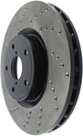 StopTech Drilled Sport Brake Rotor