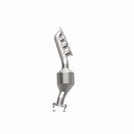 MagnaFlow 49339 oem grade manifold converter, opposite side view of the turntable spin