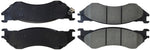 StopTech Sport Brake Pads w/Shims and Hardware - Front