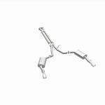 MagnaFlow 15892 street series cat-back exhaust, opposite side view of the turntable spin