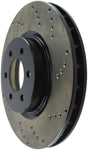 StopTech Drilled Sport Brake Rotor