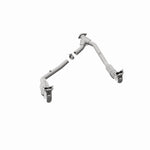 MagnaFlow 93690 hm grade direct-fit catalytic converter, opposite side view of the turntable spin