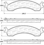 StopTech Street Select Brake Pads