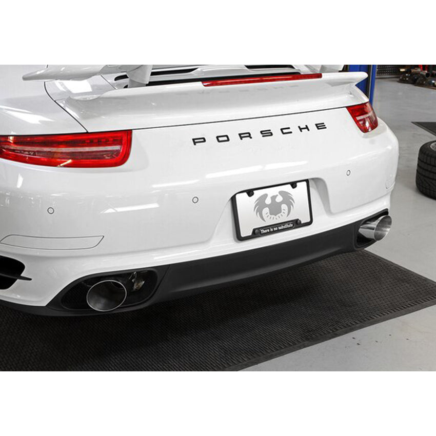 Fabspeed Supersport X-Pipe Exhaust System for Porsche 991 Turbo / Turbo S 2013-2016