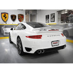 Fabspeed Supersport X-Pipe Exhaust System for Porsche 991 Turbo / Turbo S 2013-2016