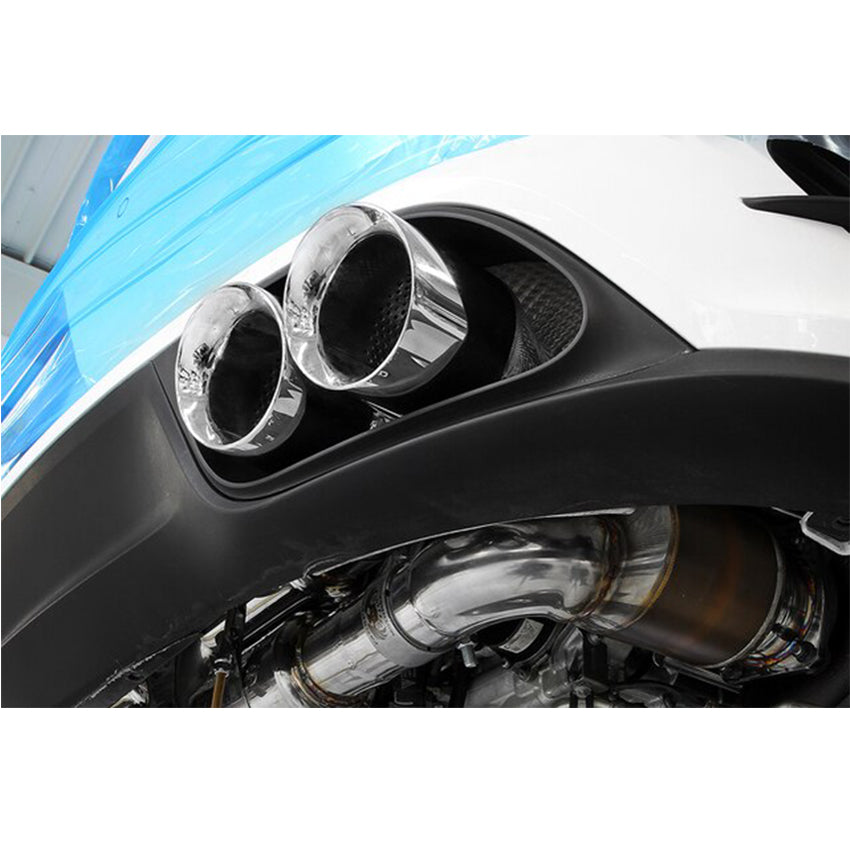 Fabspeed Supersport X-Pipe Exhaust System for Porsche 991 Turbo / Turbo S 2013-2016