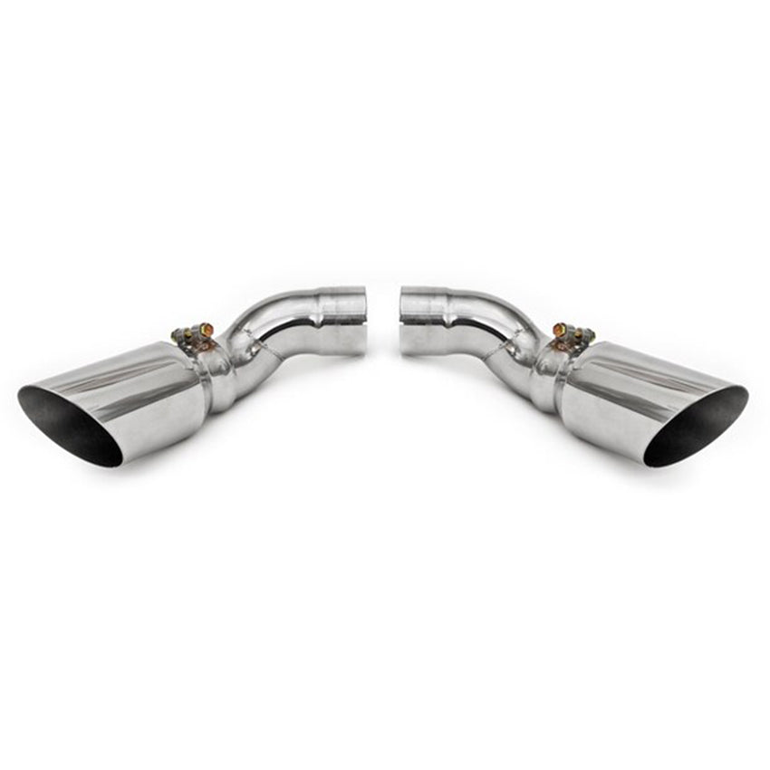 Fabspeed Supersport X-Pipe Exhaust System for Porsche 991 Turbo / Turbo S 2013-2016