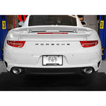 Fabspeed Supersport X-Pipe Exhaust System for Porsche 991 Turbo / Turbo S 2013-2016